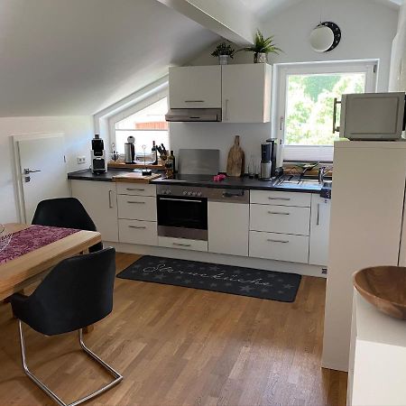 5-Sterne Active Ferienwohnung Chiemgau Marquartstein Buitenkant foto