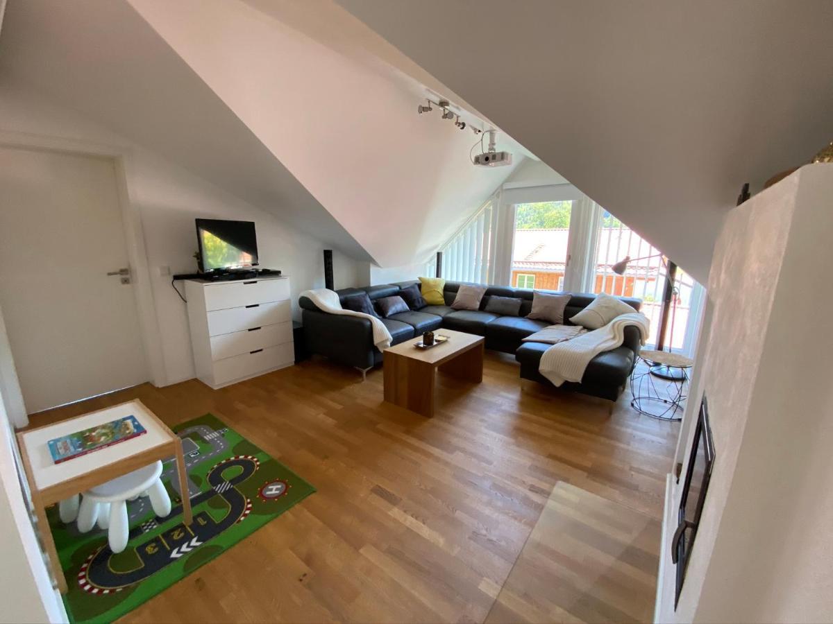 5-Sterne Active Ferienwohnung Chiemgau Marquartstein Buitenkant foto
