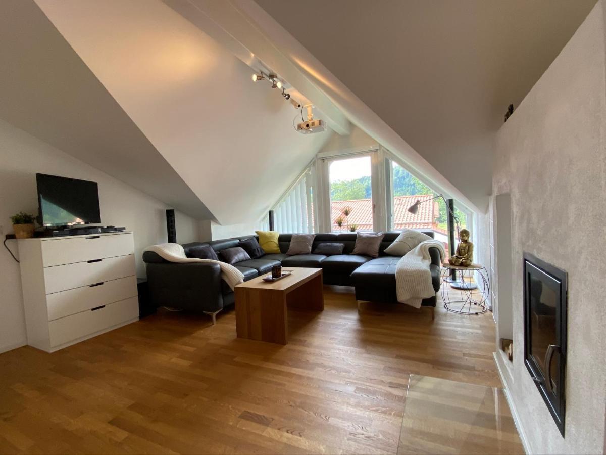 5-Sterne Active Ferienwohnung Chiemgau Marquartstein Buitenkant foto