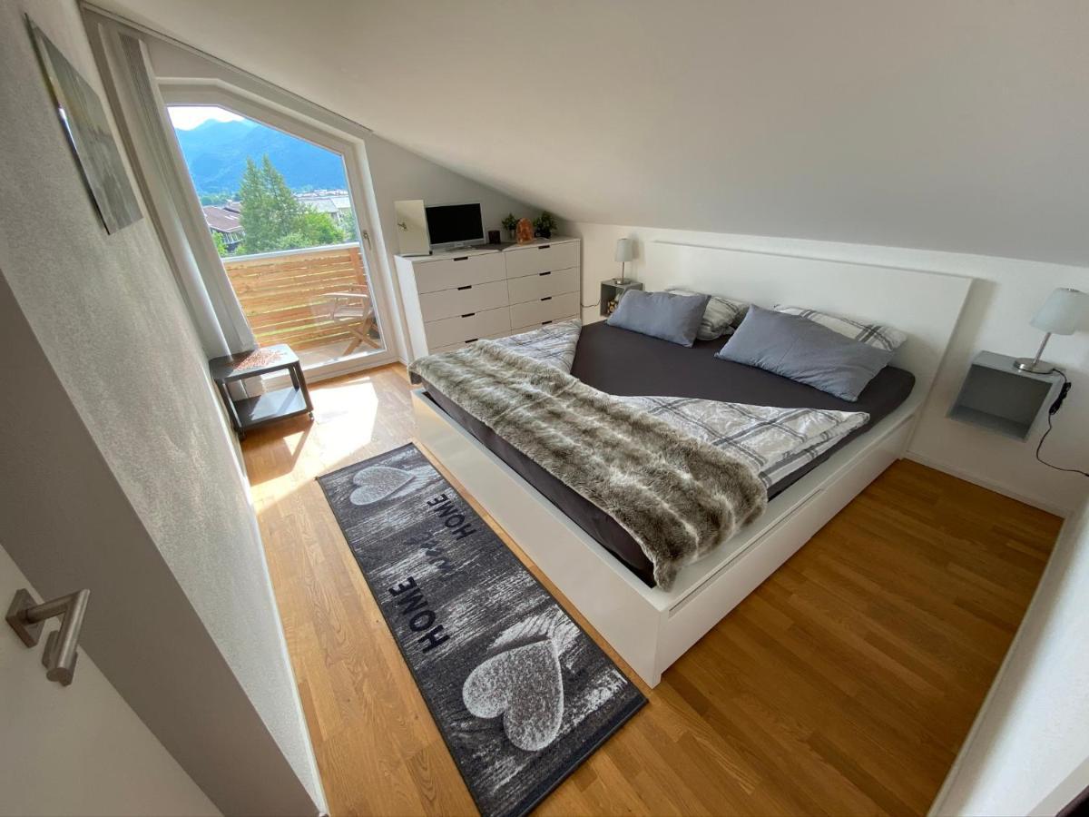 5-Sterne Active Ferienwohnung Chiemgau Marquartstein Buitenkant foto