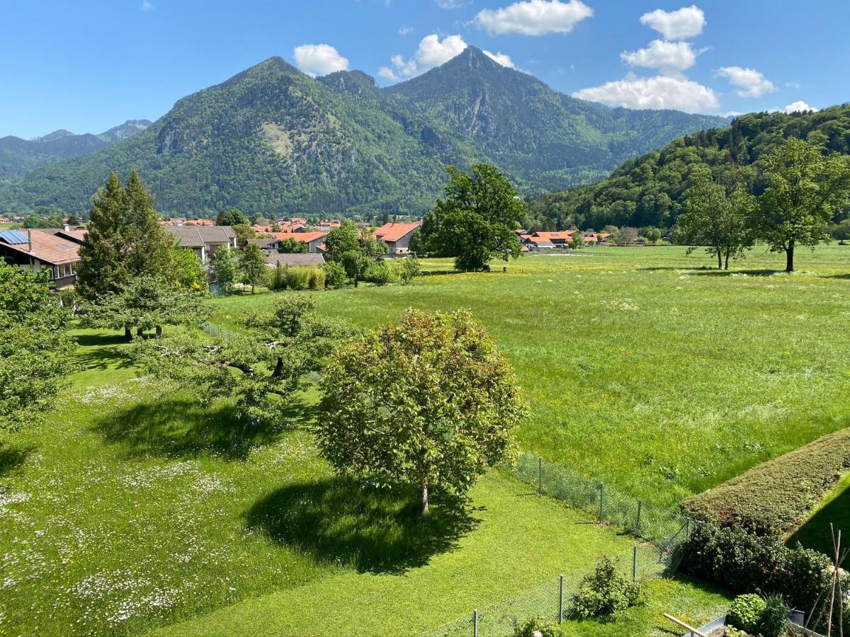 5-Sterne Active Ferienwohnung Chiemgau Marquartstein Buitenkant foto